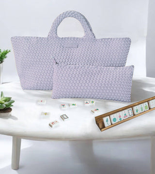 Woven Mahjong Carryall