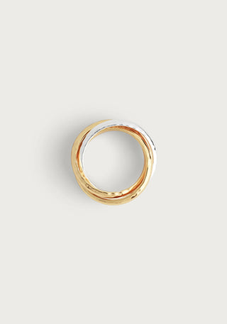 Farrier Triple Band Ring