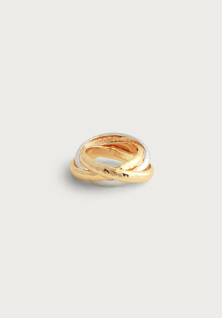Farrier Triple Band Ring