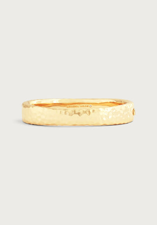Farrier Wide Hinged Bangle