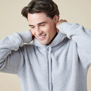 Take 10 Men's Solid Marshmallow Hoodie