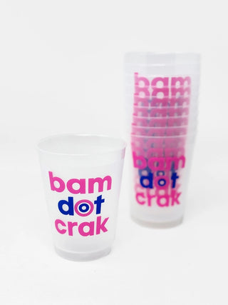 Bam Dot Crak Mahjong Cups