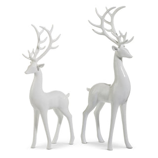 High Shine White Deer