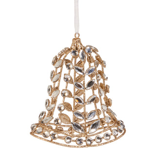 Jeweled Bell Ornament