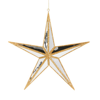 Mirrored Star Ornament