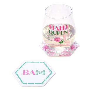 Let's Mahj Heavyweight Paper Coasters (24)