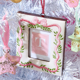 Hanging Ornament Photo Frame