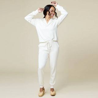 Dream Tech Johnny Collar Lounge Set