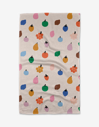 Geometry - Fruit Basket Tea Towel