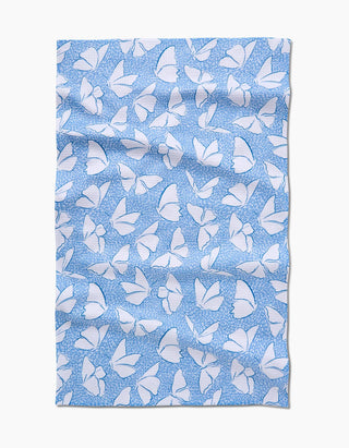 Geometry - Fly Away Butterfly Tea Towel