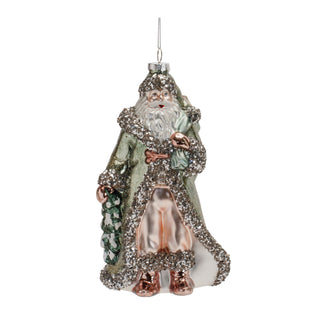 Santa Ornament