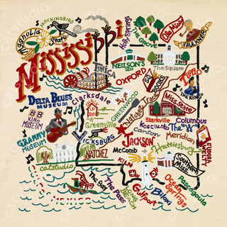 Catstudio Mississippi Art Print