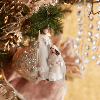 Holy Family Ornament