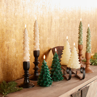 Wick Tree Taper Candle