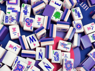 Lilac Soiree Tile Set