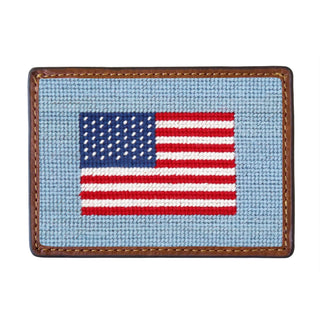American Flag Card Wallet