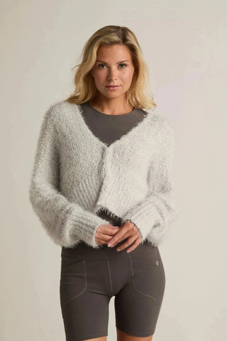 Bamboo Plush Bed Jacket Sweater