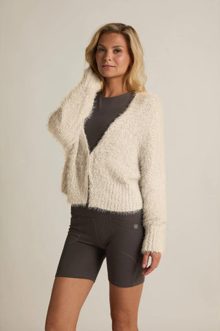 Bamboo Plush Bed Jacket Sweater
