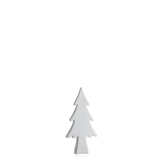Matte White Decorative Tree