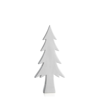 Matte White Decorative Tree