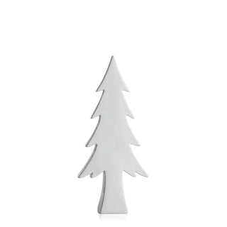 Matte White Decorative Tree