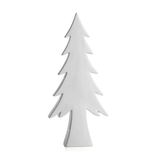 Matte White Decorative Tree