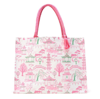 Mahjong Tote Bag