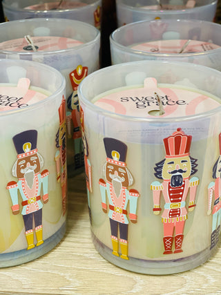 Sweet Grace Collection Candle #066 Nutcracker