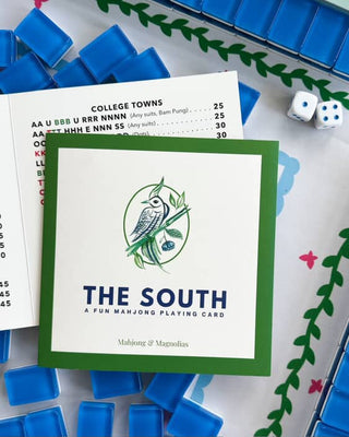 Mahjong "South" Playing Cards