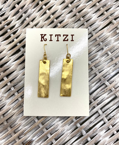 Delta Gold Earrings