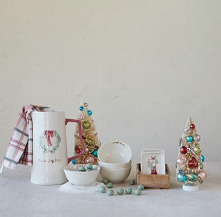 Holiday Stoneware Bowl