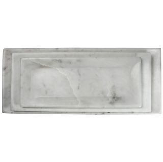 Essex Rectangular Marble Platter