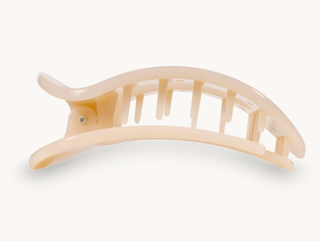 Teleties Large Flat Round Clip