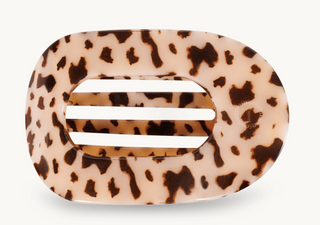 Teleties Large Flat Round Clip