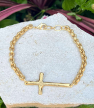 Laura Cross Bracelet