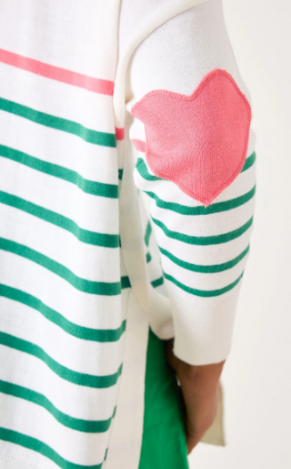 Amour Applique Sweater