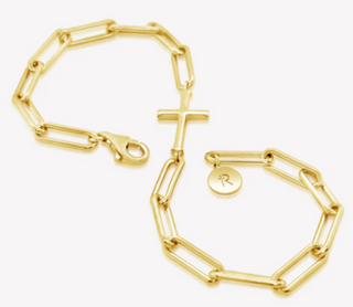 Chain Breaker Cross Bracelet