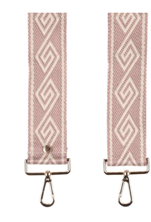 Wood Rose Egyptian Purse Strap