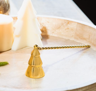 Gold Tree Snuffer