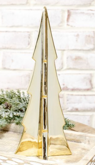 Gold Ceramic Tree 12”