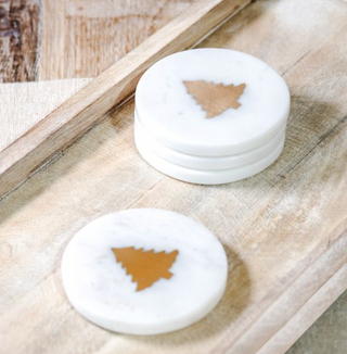 Christmas Tree Coasters