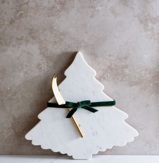 Christmas Tree Serving Board