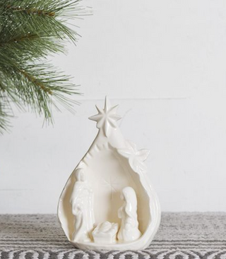 Ceramic Nativity