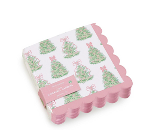 Tree Cocktail Napkins