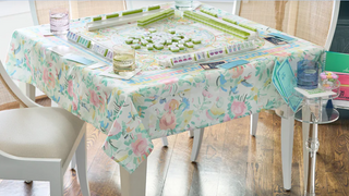 Aristocrat Mahjong Tablecloth