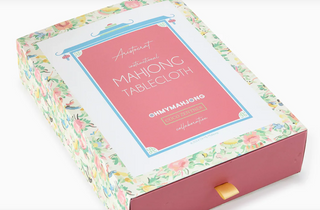 Aristocrat Mahjong Tablecloth