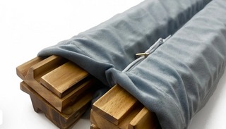 Velvet Mahjong Rack Bag