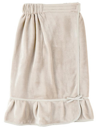 Ruffle Spa Wrap