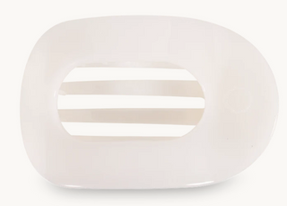 Teleties Large Flat Round Clip
