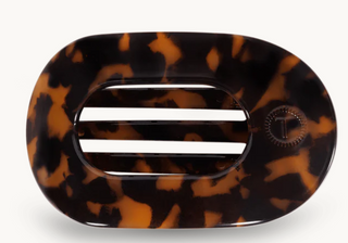 Teleties Large Flat Round Clip